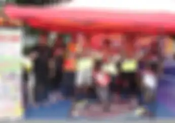 7 Tahun Fokus Road Race, SMK Walang Jaya Kembali Ramaikan Drag Bike Di Street Race Kemayoran 2023