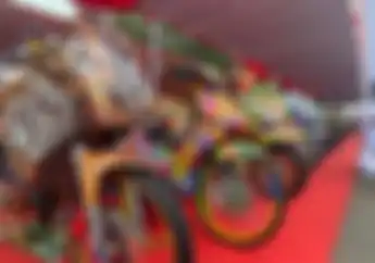 59 Motor Ramaikan Kontes Modifikasi di Street Race Polda Metro Jaya Kemayoran