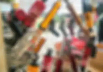 Meluncur Sokbreker Aftermarket Baru KYTA, Nama Baru Dari KTC Kytaco