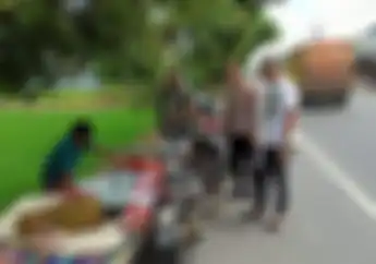 Berurai Air Mata, Kisah Bocah SD Bawa Ayah Berobat Naik Becak Motor Sejauh 160 Km di Aceh