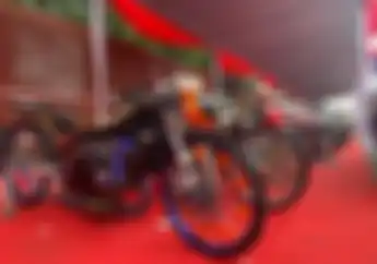 Ini Para Juara Kontes Modifikasi Motor di Street Race Polda Metro Jaya Kemayoran