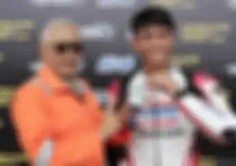 Pembalap Road Race di Moto3 2023, Mario Aji Dapat Access Card Track Day dari MGPA