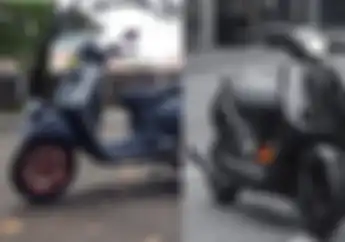 Dua Modifikasi Motor Italia Ini Lagi Ramai Lo, Ubahannya Enggak Main-main