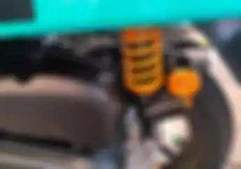 Modifikasi Motor Yamaha Fazzio, Sokbreker Aftermarket Cuma Rp 1 Jutaan