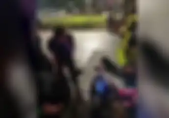 Polisi Tahan Motor Modifikasi Yang Pakai Knalpot Racing di Jalan Sudirman Thamrin