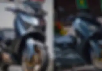 Modifikasi Motor Yamaha XMAX Terbaru, Kaki-kaki Makin Terlihat Gagah