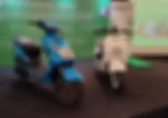 Motor Listrik ECGO 3 dan ECGO 5 Meluncur, Tawarkan Sistem Langganan Baterai