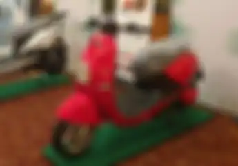 Motor Listrik Desain Klasik Cuma Dijual Rp9,1 Juta Setelah Dapat Subsidi Rp7 Juta Termasuk Baterai 