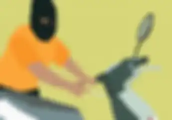Maling Motor Beraksi di Cakung, Ternyata Motor Milik Anggota Polisi