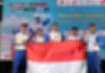 Instruktur AHM Gasak Podium Di Kompetisi Safety Riding Asia Dan Oceania Di Thailand
