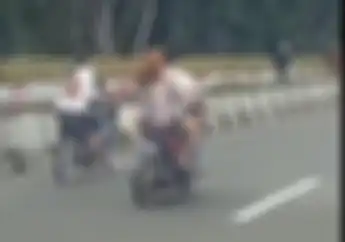 Efek Tilang Elektronik, Banyak Pemotor Makin Berani Tak Pakai Helm Di Jalan Raya
