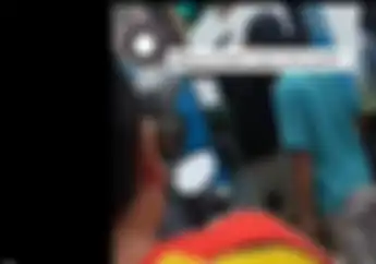 Pemotor Hampir Baku Hantam Dengan Sopir Bus Di Banyumas, Gara-gara Lampu Merah