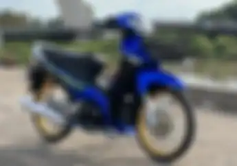 Modifikasi Motor Honda Supra X 125, Ubahan Tipis Anti Supra Bapak