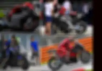 Ungkap Livery Hitam Motor Di Tes Shakedown MotoGP 2023 Sepang, Belum Launching Jadi Alasan