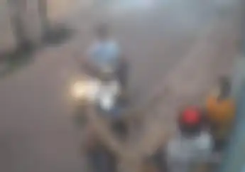 Aksi Begal Rampas Motor di Medan, Suami Istri Ditodong Parang