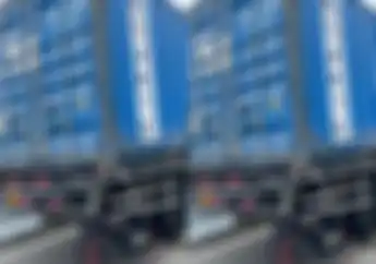 Motor Matic Honda BeAT Tabrak Truk Kontainer di Pekanbaru, Begini Kondisi Pemotor