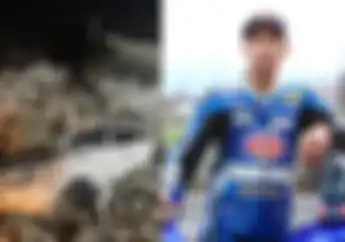 Pembalap WSBK Toprak Razgatlioglu Sedih Turki Dilanda Gempa Dahsyat