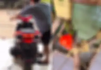 Knalpot Motor Matic Yamaha Aerox Kemasukan Latto-Latto, Pemilik Sampai Heran