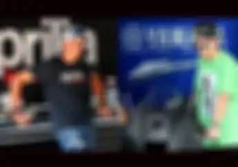 Penampakan Pembalap Reguler MotoGP 2023 Di Tes Shakedown Sepang, Menurut Aturan Sih Dilarang