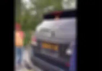 Toyota Fortuner Yang Tabrak Pemotor Di Rawamangun Bukan Mobil Dinas Polisi, Pakai Pelat Nomor Palsu?