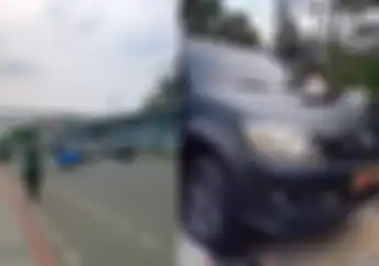 Anak Anggota Polisi Tabrak Pemotor di Rawamangun, Mobil Dinas Jadi Sorotan