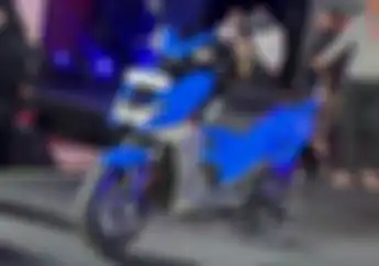 Meluncur Motor Matic Baru Mirip Honda BeAT Harga Murah Banget, Konsumsi Bensin Kalah