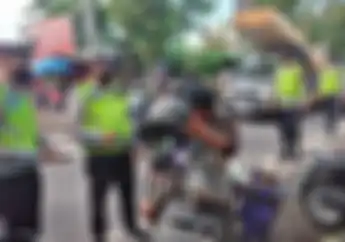Sudah Ada Tilang Elektronik Kenapa Masih Digelar Razia Gabungan, Begini Penjelasan  AKBP Bargani