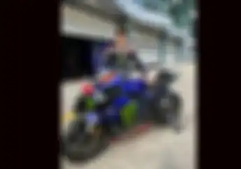 Fabio Quartararo Lega Sudah Bisa Jajal Motor Di Tes Pramusim MotoGP 2023 Sepang