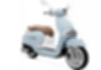 Vespa Harus Waspada, Keeway Rilis Motor Matic Retro Baru 300 cc