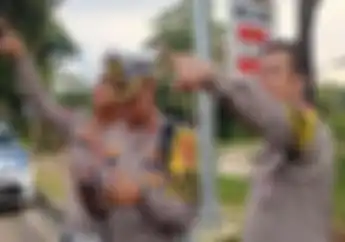 Polresta Tangerang Uji Coba ETLE Drone, Siap Rekam Pelanggar Lalu Lintas
