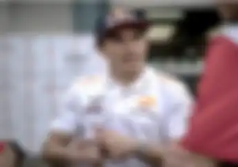 Seratus Persen Fit, Marc Marquez Tak Sabar Taklukan MotoGP Portugal 2023