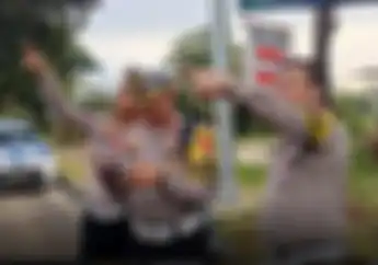 Awas Kena Ciduk, Satlantas Polres Tangerang Pakai ETLE Drone Rekam Pelanggar Lalu Lintas
