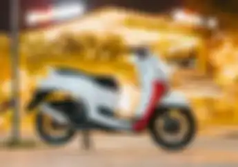Makin Sporty, Modifikasi Motor Honda Scoopy Hedon Kaki-kaki Jenjang