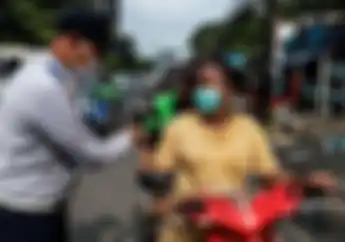 Pemotor Tak Pakai Helm Paling Banyak Selama Razia Operasi Keselamatan Jaya 2023