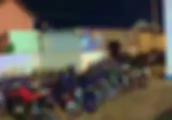 Malam Minggu Polisi Panen Motor Knalpot Brong di Karanganyar