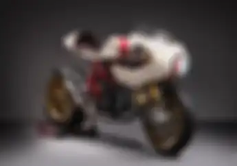 Gagah, Modifikasi Motor Ducati 749 Jadi Cafe Racer, Aura Balap Klasik Terasa!