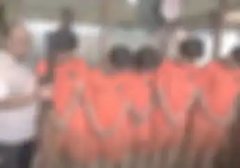 Keroyok Remaja Di Kebon Jeruk, Anggota Geng Motor Dibuat Malu Saat Diamankan Polisi