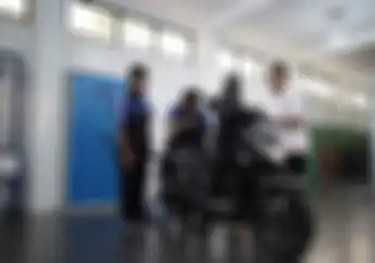 Siswa SMKN 8 Bandung Berhasil Modifikasi Motor Honda BeAT Dikonversi Jadi Listrik
