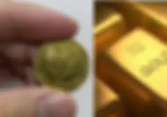 Uang Koin dari Emas Pernah Dikeluarkan Untuk Umum Diakui Bank Indonesia Cek Sebelum Dibelanjakan
