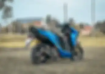 Modifikasi Motor Honda Vario 150 Super Unik, Knalpot Motor 2-Tak Jadi Andalan