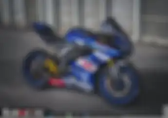 Modifikasi Motor Yamaha R15 V3, Dijejal Spare Part Mewah Tambah Sporty
