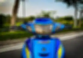 Biar Tua Tapi Jumawa, Modifikasi Motor Honda Supra Lawas Aksesoris Spek Sultan