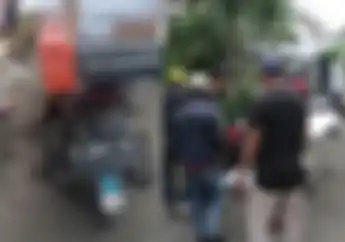 Kurir Ekspedisi Meninggal Dunia di Kembangan, Tergeletak di Samping Motor Honda Vario 125