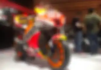 Motor Marc Marquez Spek Terbaru Di IIMS 2023, Simak Videonya