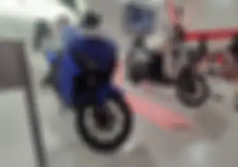 Jarak Tempuh Motor Listrik Gesits Raya di IIMS 2023 Bisa Sampai 120 Km, Ini Syaratnya
