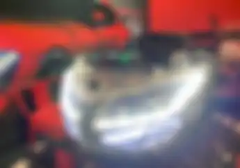 Autovision Perkenalkan Lampu Motor LED Berpendingin di IIMS 2023