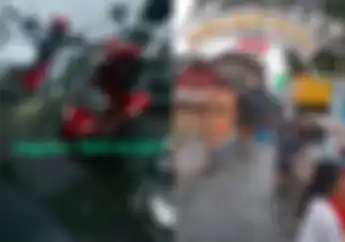 Kota Solo Dilanda Banjir, Pemilik Motor Jangan Asal Terabas Genangan Air