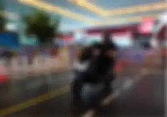 Test Ride Indoor Di IIMS 2023 Khusus Motor Listrik, Siapkan SIM C Buat Ikutan