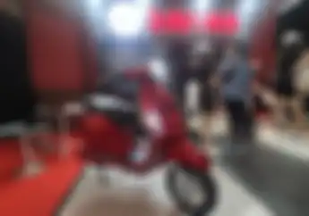 Charge 5 Jam Penuh, Harga Baterai Motor Listrik Davigo Forza di IIMS 2023 di Bawah Rp 5 Juta