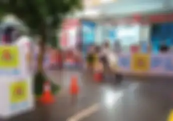 Biaya Parkir Di IIMS 2023, Pemotor Siapin Uang Segini